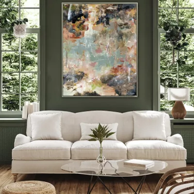 Streamline Art Mystic Marina Hand Embellished Canvas Art