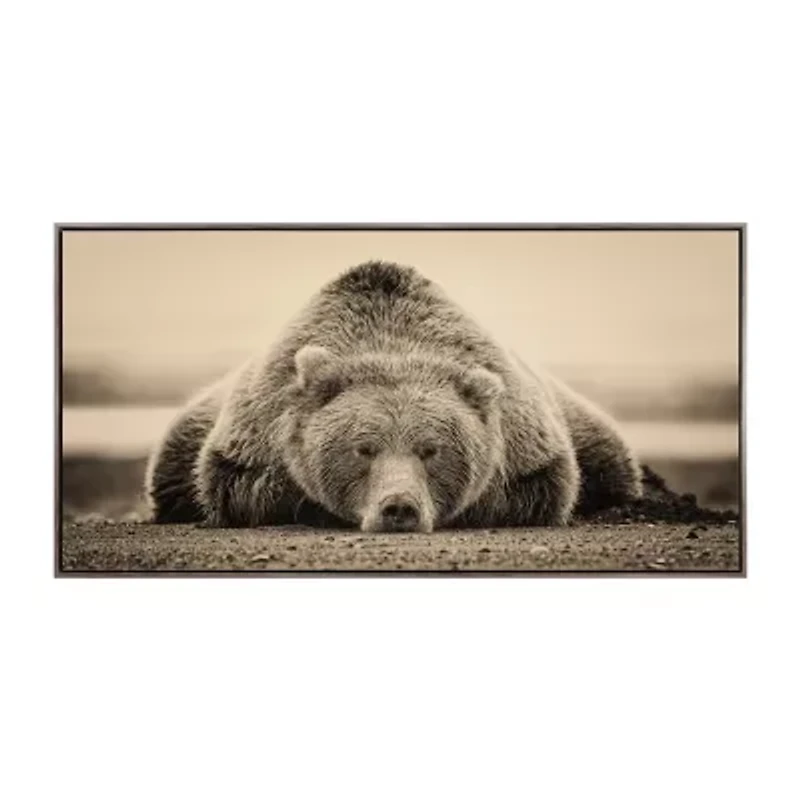 Streamline Art Deep Sleep Hand Embellished Canvas Art
