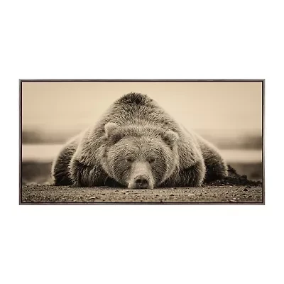 Streamline Art Deep Sleep Hand Embellished Canvas Art