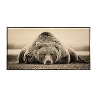Streamline Art Deep Sleep Hand Embellished Canvas Art