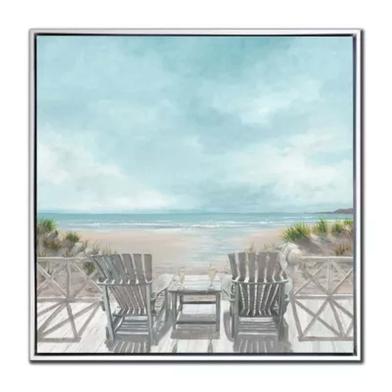 Streamline Art Champagne Moment Hand Embellished Canvas Art