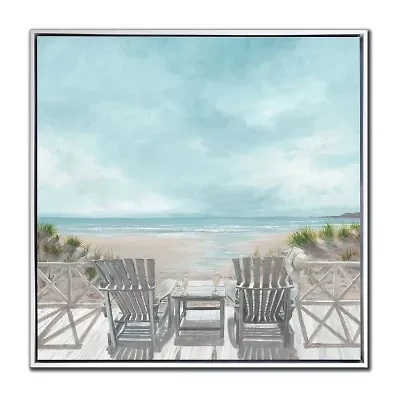 Streamline Art Champagne Moment Hand Embellished Canvas Art