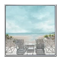 Streamline Art Champagne Moment Hand Embellished Canvas Art