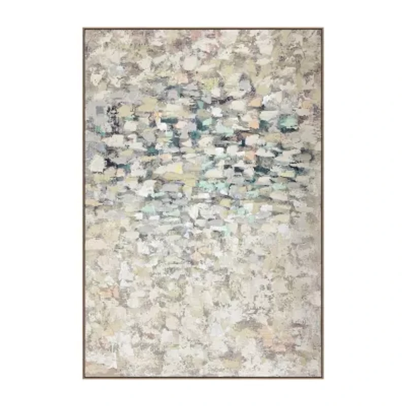 Streamline Art Patina Dreams Hand Embellished Canvas Art