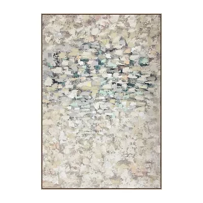 Streamline Art Patina Dreams Hand Embellished Canvas Art
