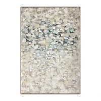 Streamline Art Patina Dreams Hand Embellished Canvas Art