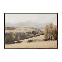 Streamline Art Golden Valley Hand Embellished Canvas Art