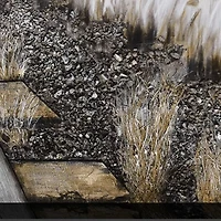 Streamline Art Country Tracks 3d Oil Painting Canvas Art