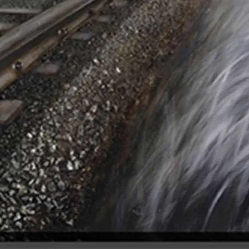 Streamline Art Around The Bend 3d Oil Painting Canvas Art