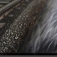 Streamline Art Around The Bend 3d Oil Painting Canvas Art