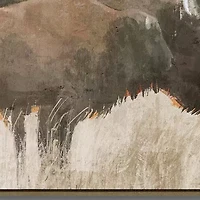 Streamline Art Roaming Spirits Textured Oil Painting Canvas Art
