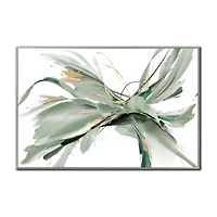 Streamline Art Agave Dance Hand Embellished Canvas Art