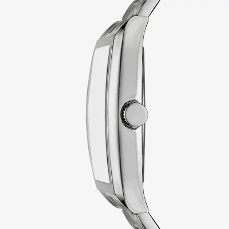 Relic By Fossil Mens Silver Tone Stainless Steel Bracelet Watch Zr77346