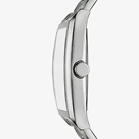 Relic By Fossil Mens Silver Tone Stainless Steel Bracelet Watch Zr77346