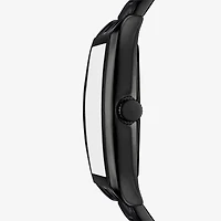 Relic By Fossil Mens Black Stainless Steel Bracelet Watch Zr77345
