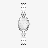 Relic By Fossil Womens Silver Tone Bracelet Watch Zr34679
