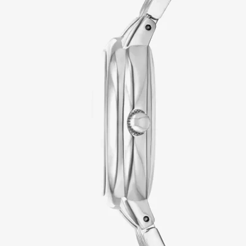 Relic By Fossil Womens Silver Tone Bracelet Watch Zr34679