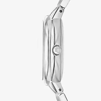 Relic By Fossil Womens Silver Tone Bracelet Watch Zr34679
