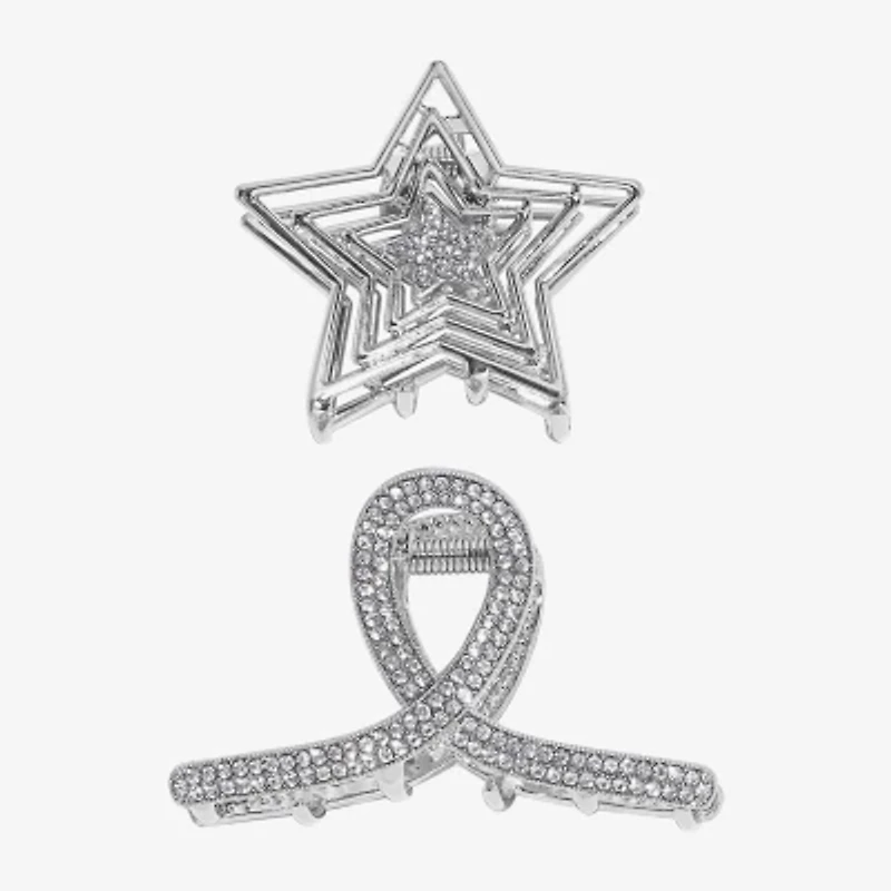 Bijoux Bar 2-pc. Hair Clip