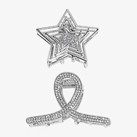Bijoux Bar 2-pc. Hair Clip