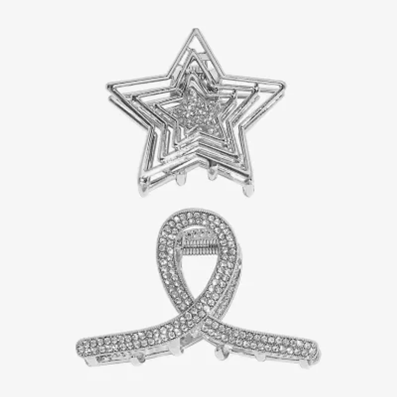 Bijoux Bar 2-pc. Hair Clip