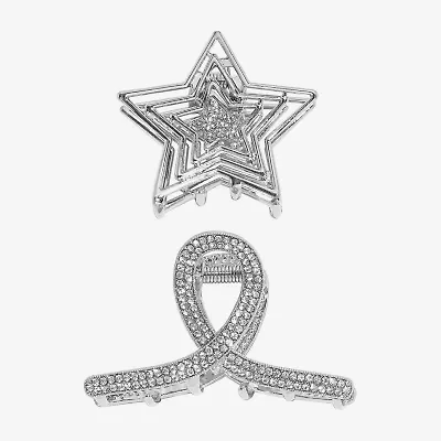 Bijoux Bar 2-pc. Hair Clip