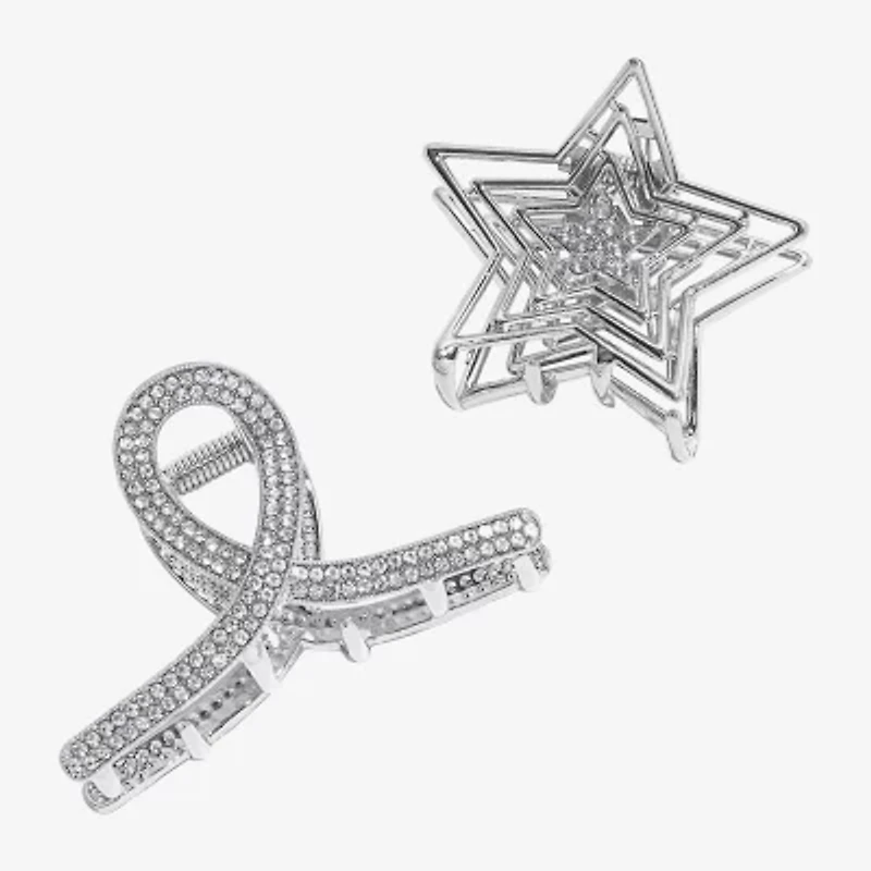 Bijoux Bar 2-pc. Hair Clip