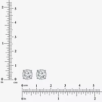 ( I/SI2 ) 2 CT. T.W. Lab-Grown Diamond Sterling Silver or 14K Gold over Round Stud Earrings