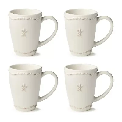 Certified International Heritage Beads 4-pc. Coffee Mug
