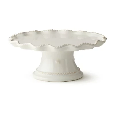Certified International Heritage Footed Cake Plate