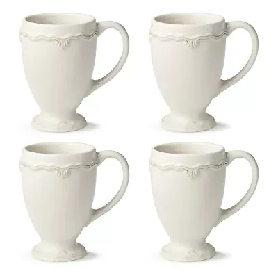Certified International Heritage Scroll 4-pc. Coffee Mug