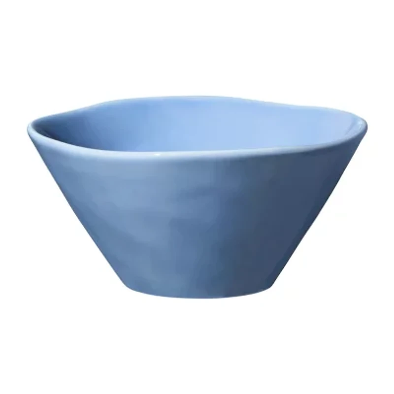 Certified International Cloudy Sky 4-pc. Stoneware Ice Cream Bowl