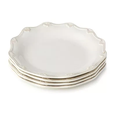 Certified International Heritage Scroll 4-pc. Stoneware Salad Plate
