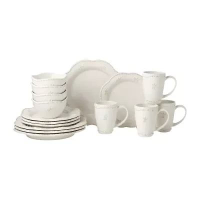 Certified International Heritage Beads 16-pc. Stoneware Dinnerware Set