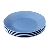 Certified International Linen Cream 4-pc. Stoneware Dinner Plate