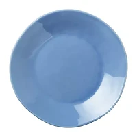 Certified International Linen Cream 4-pc. Stoneware Dinner Plate