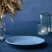 Certified International Linen Cream 4-pc. Stoneware Dinner Plate