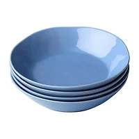 Certified International Cloudy Sky 4-pc. Stoneware Soup Bowl