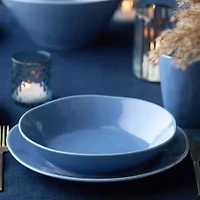 Certified International Cloudy Sky 4-pc. Stoneware Soup Bowl