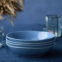 Certified International Cloudy Sky 4-pc. Stoneware Soup Bowl