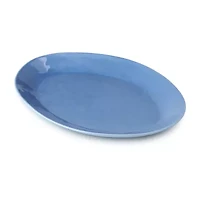 Certified International Cloudy Sky Stoneware Serving Platter