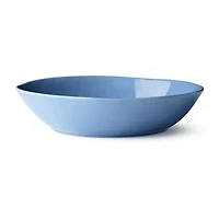Certified International Linen Cream Stoneware Pasta Bowl