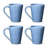Certified International Linen  Cream 4-pc. Coffee Mug