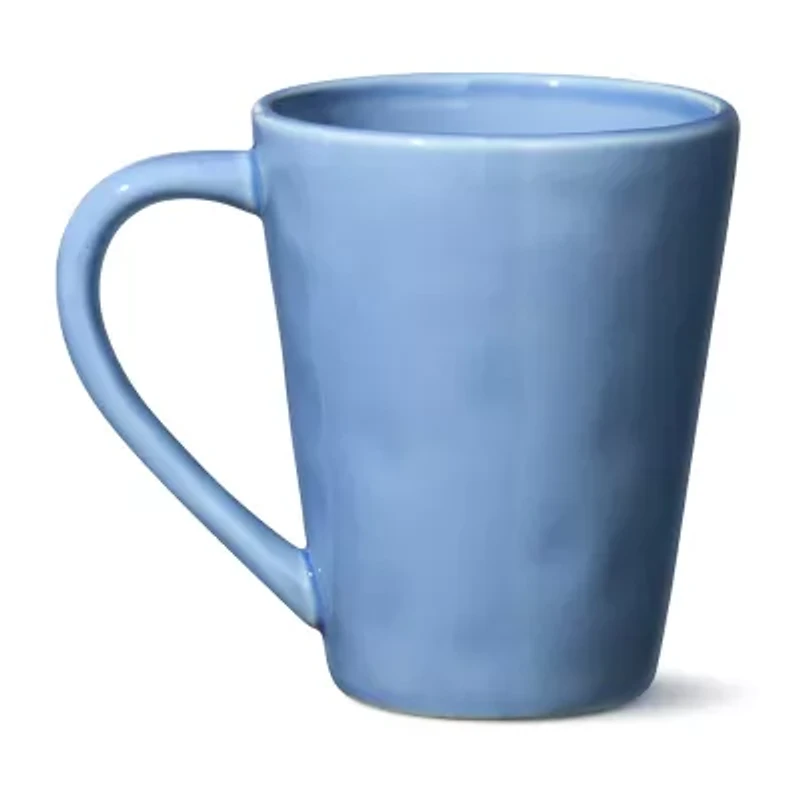 Certified International Linen Cream 4-pc. Coffee Mug