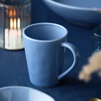 Certified International Linen  Cream 4-pc. Coffee Mug
