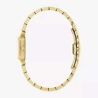 Bulova Womens Gold Tone Stainless Steel Bracelet Watch 97l191
