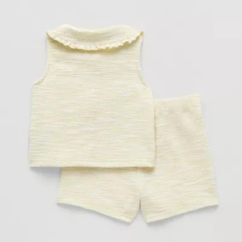 Kids Headquarters Toddler Girls 2-pc. Short Set