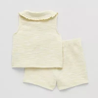 Kids Headquarters Toddler Girls 2-pc. Short Set