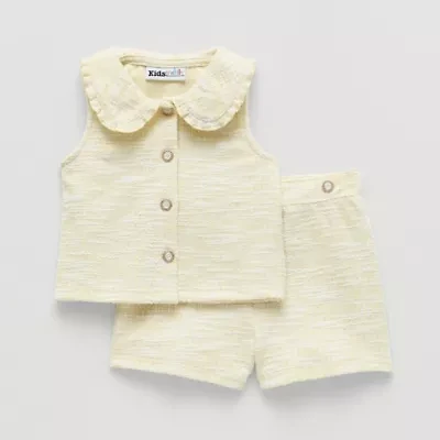 Kids Headquarters Toddler Girls 2-pc. Short Set