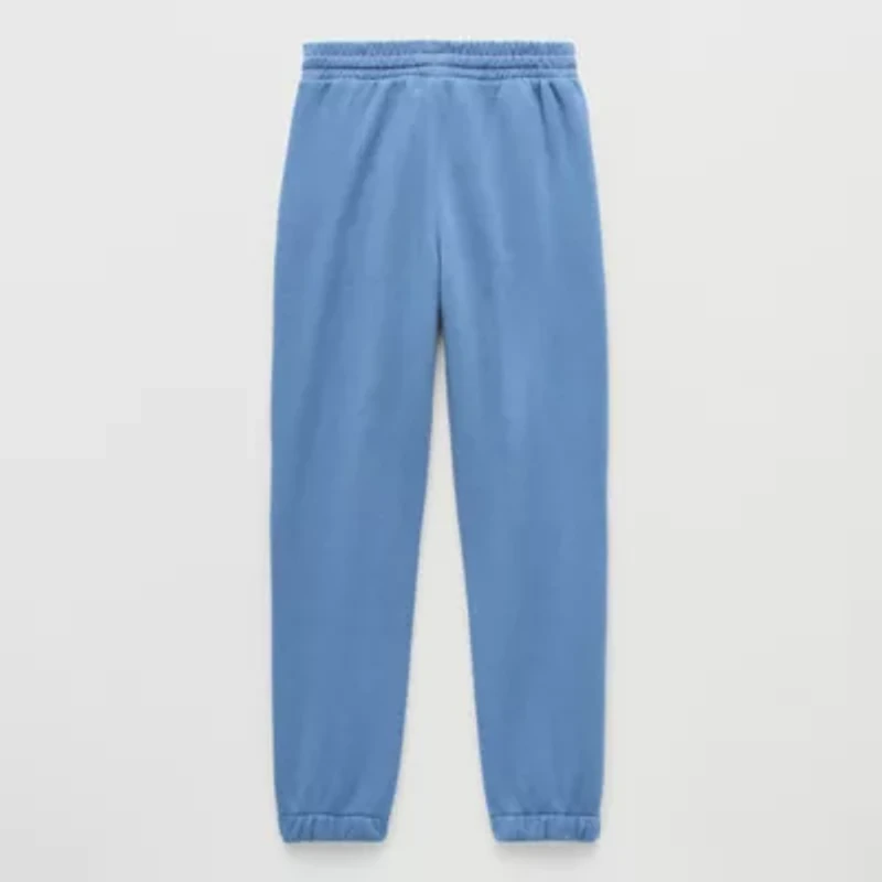 Xersion Little & Big Kid Boys Mid Rise Regular Fit Fleece Jogger Pant